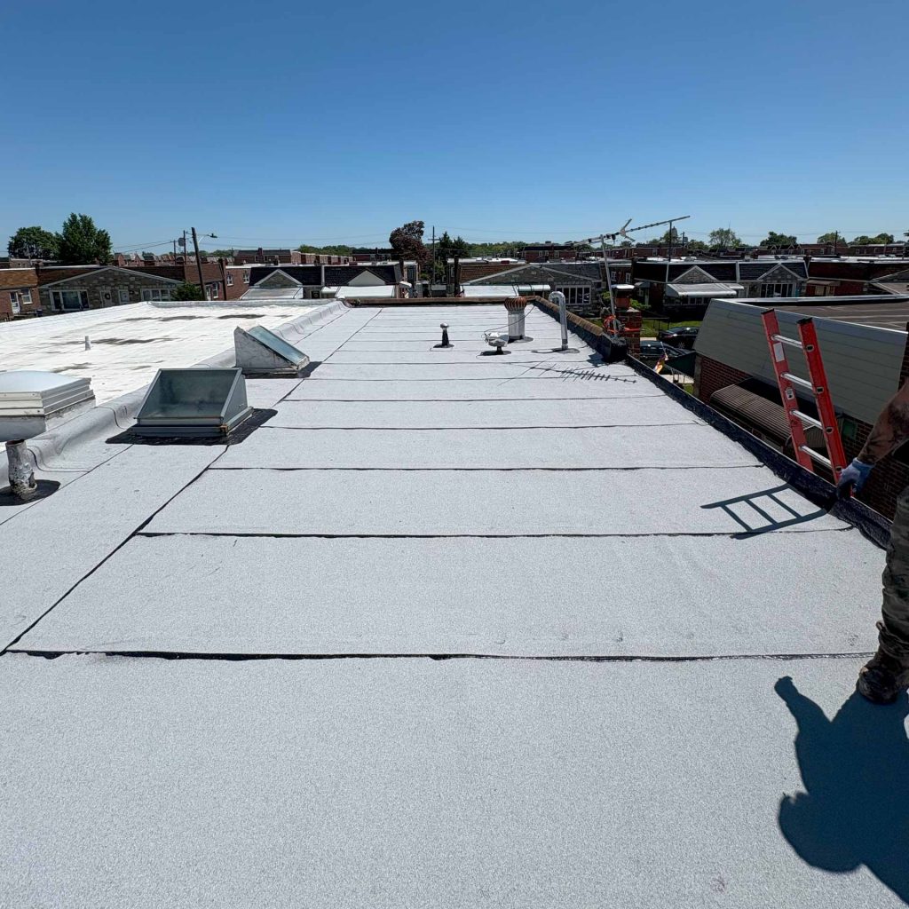 Flat roof