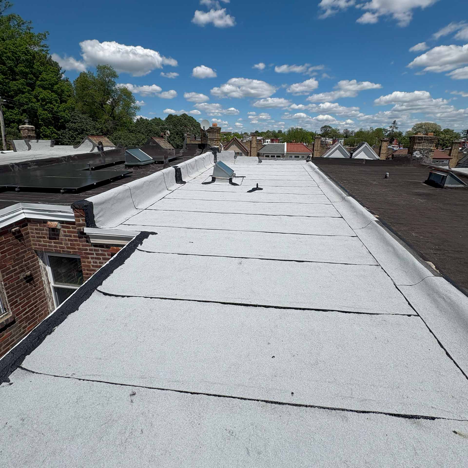 Flat roof