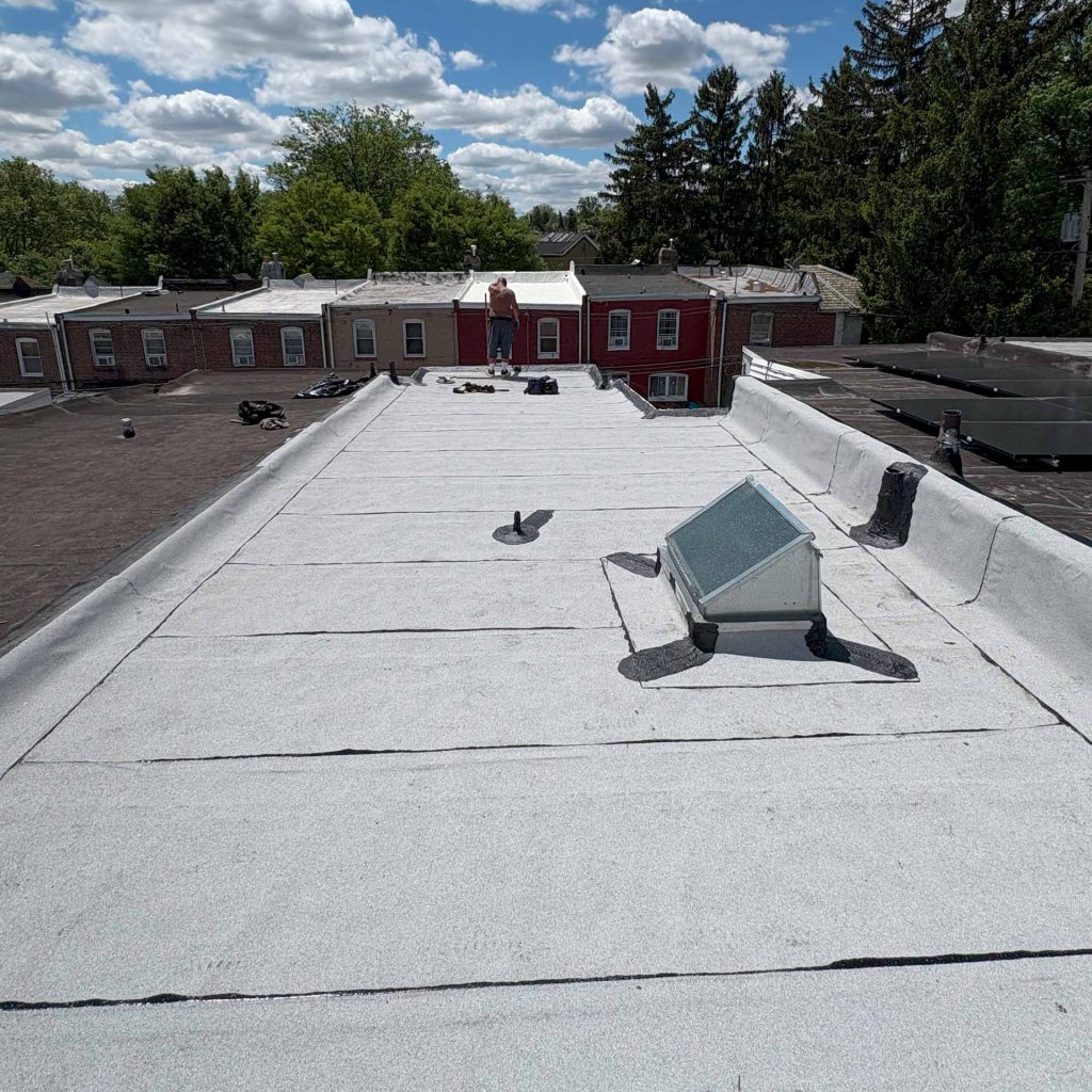 Flat roof